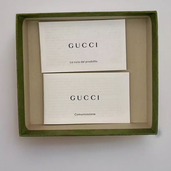 NEW Gucci Card Case - Picture 3 of 3